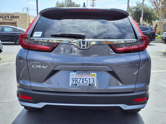 used 2022 Honda CR-V car, priced at $27,299