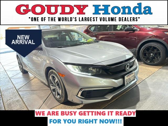 used 2020 Honda Civic car, priced at $19,199