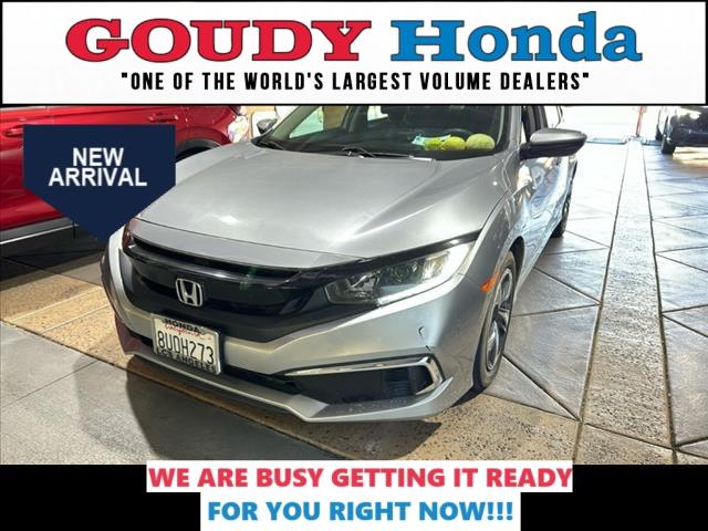 used 2020 Honda Civic car, priced at $19,199