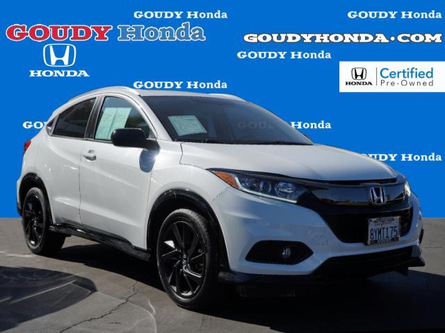 used 2022 Honda HR-V car, priced at $23,800