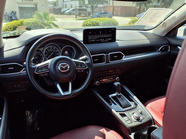 used 2022 Mazda CX-5 car, priced at $23,599