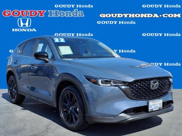 used 2022 Mazda CX-5 car, priced at $23,599