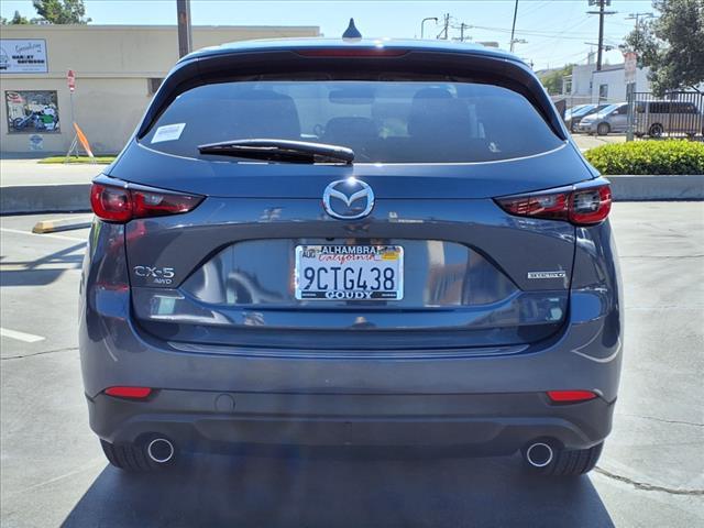 used 2022 Mazda CX-5 car, priced at $23,599