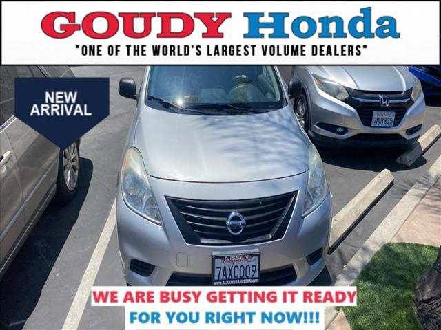 used 2014 Nissan Versa car, priced at $7,999
