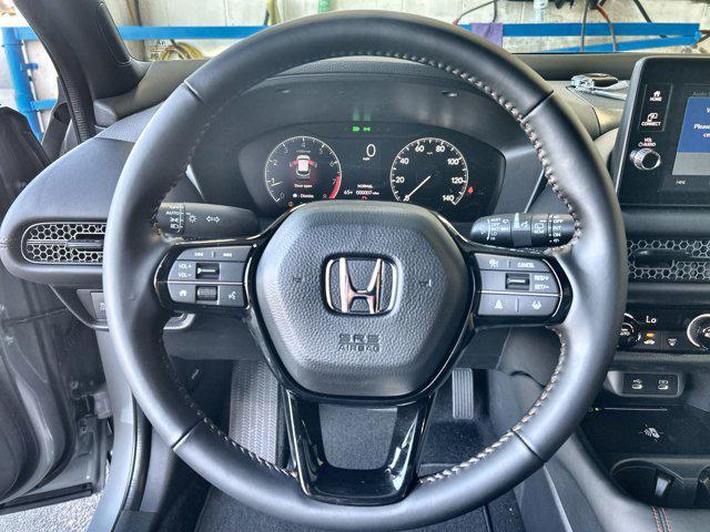 new 2026 Honda HR-V car, priced at $29,450