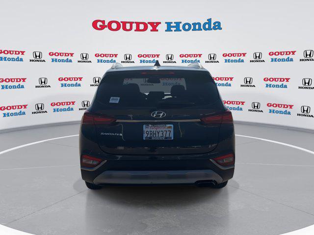 used 2019 Hyundai Santa Fe car, priced at $14,998