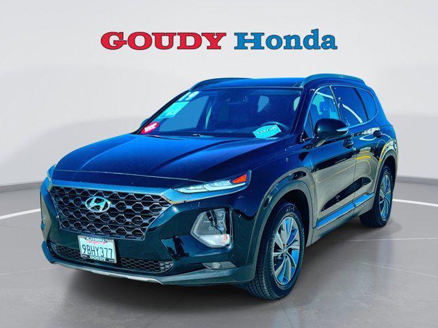 used 2019 Hyundai Santa Fe car, priced at $15,199