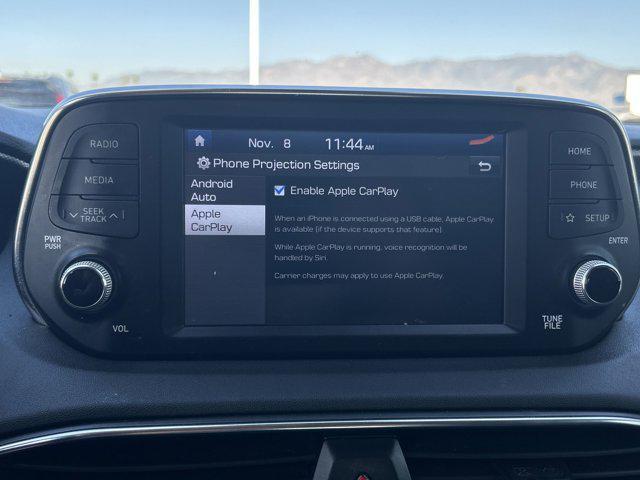 used 2019 Hyundai Santa Fe car, priced at $14,998