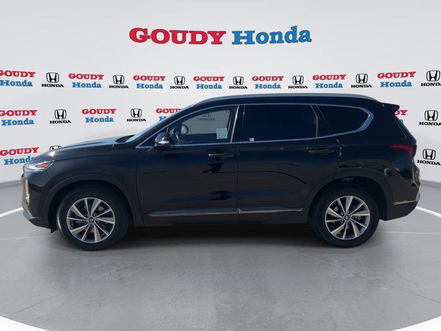 used 2019 Hyundai Santa Fe car, priced at $14,998