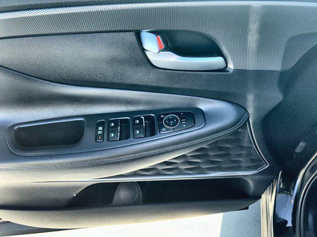 used 2019 Hyundai Santa Fe car, priced at $14,998