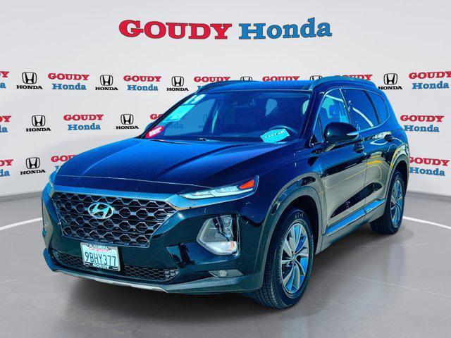 used 2019 Hyundai Santa Fe car, priced at $14,998