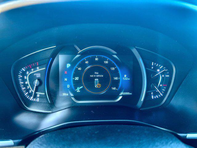 used 2019 Hyundai Santa Fe car, priced at $14,998