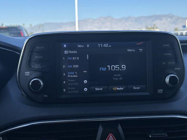 used 2019 Hyundai Santa Fe car, priced at $14,998