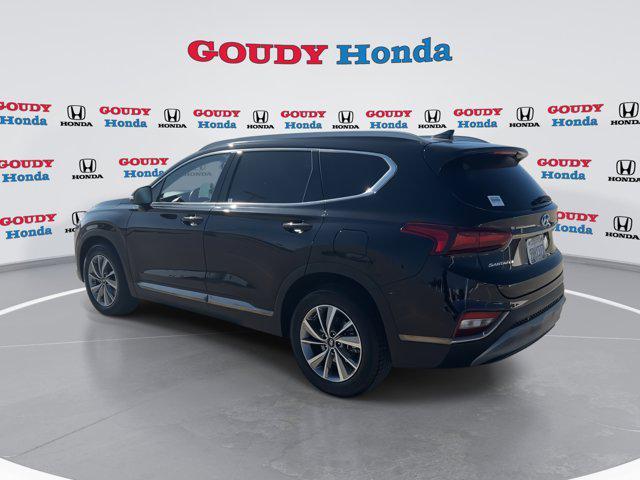 used 2019 Hyundai Santa Fe car, priced at $14,998