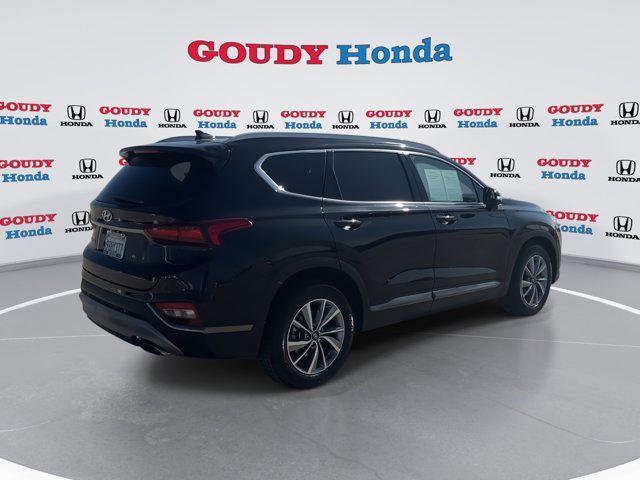 used 2019 Hyundai Santa Fe car, priced at $14,998