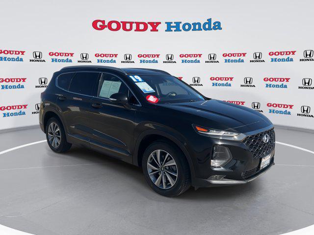 used 2019 Hyundai Santa Fe car, priced at $14,998
