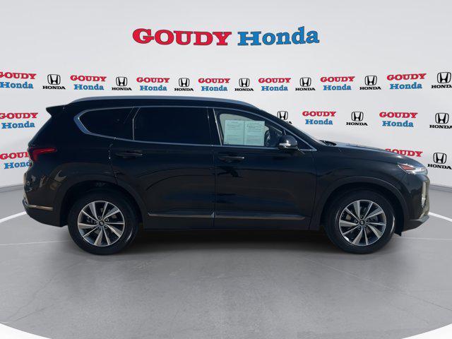 used 2019 Hyundai Santa Fe car, priced at $14,998