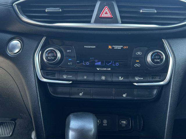 used 2019 Hyundai Santa Fe car, priced at $14,998