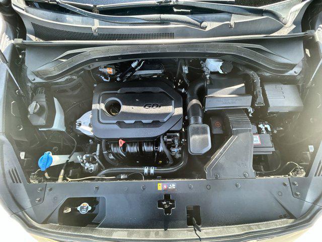 used 2019 Hyundai Santa Fe car, priced at $14,998