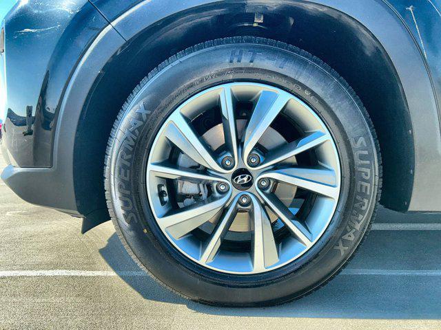 used 2019 Hyundai Santa Fe car, priced at $14,998