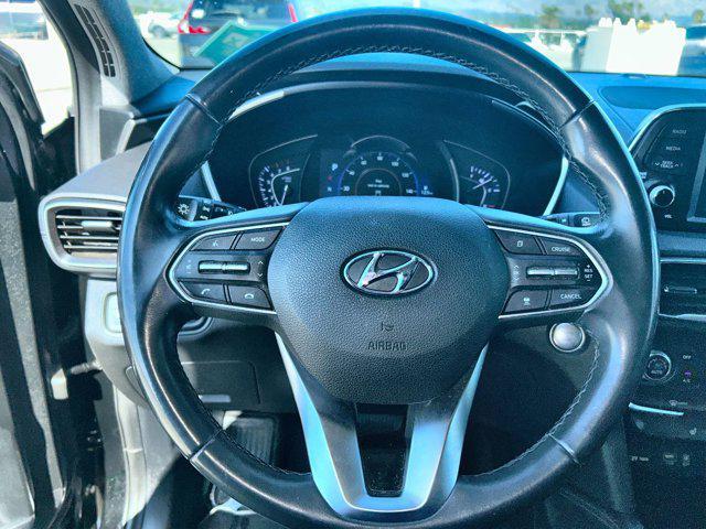 used 2019 Hyundai Santa Fe car, priced at $14,998