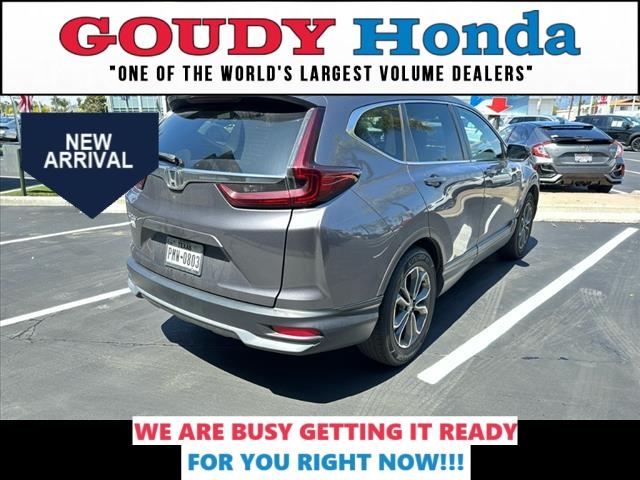 used 2021 Honda CR-V car, priced at $24,763