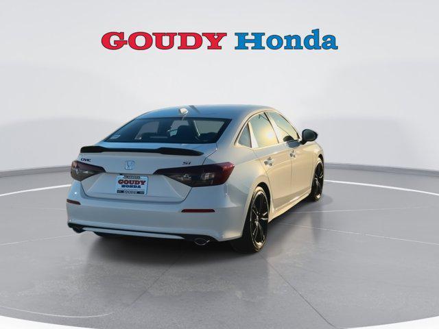 new 2026 Honda Civic Si car, priced at $32,645