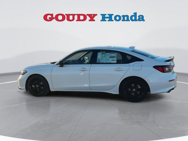 new 2026 Honda Civic Si car, priced at $32,645