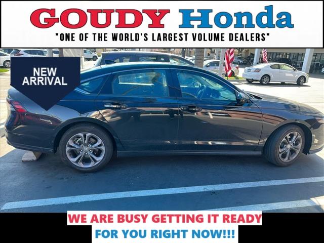 used 2024 Honda Accord car, priced at $27,997