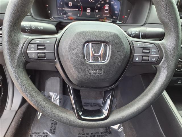 used 2024 Honda Accord car, priced at $26,399