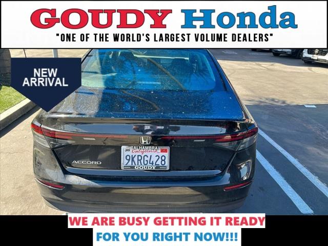 used 2024 Honda Accord car, priced at $27,997