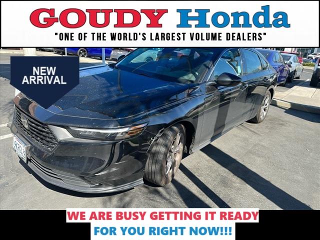 used 2024 Honda Accord car, priced at $27,997