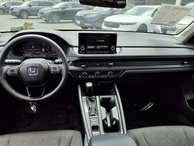 used 2024 Honda Accord car, priced at $26,399