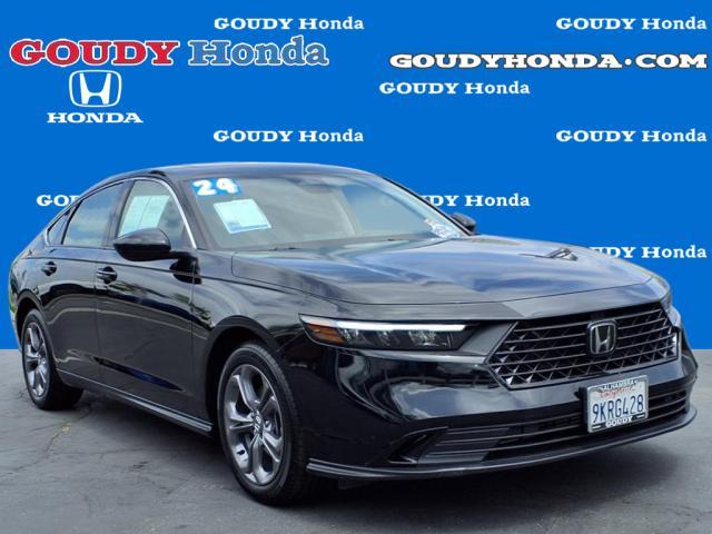 used 2024 Honda Accord car, priced at $26,769