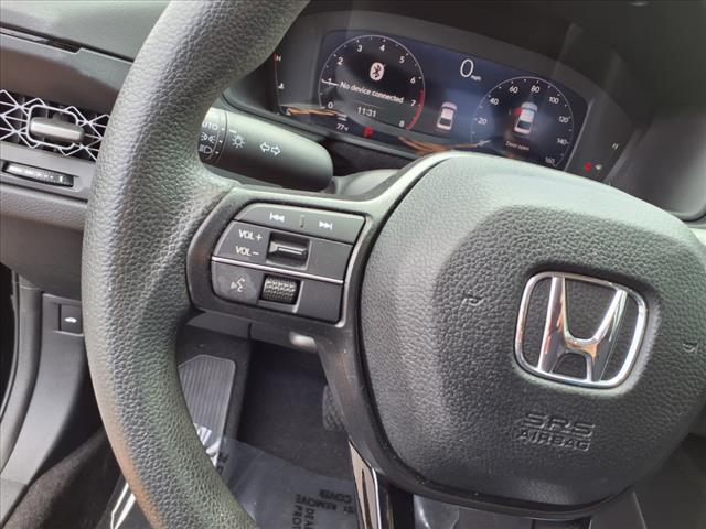 used 2024 Honda Accord car, priced at $26,399