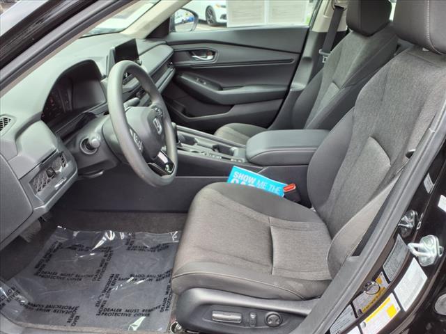 used 2024 Honda Accord car, priced at $26,399