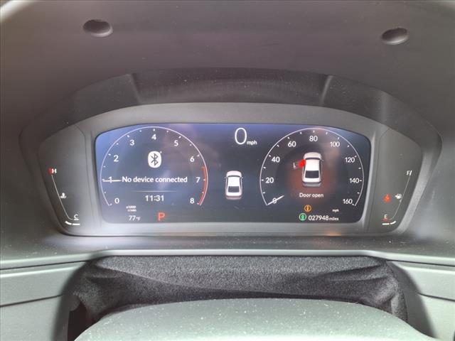 used 2024 Honda Accord car, priced at $26,399