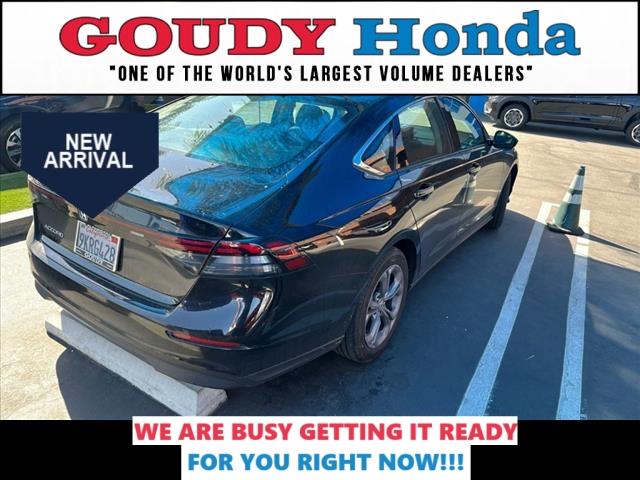 used 2024 Honda Accord car, priced at $27,997