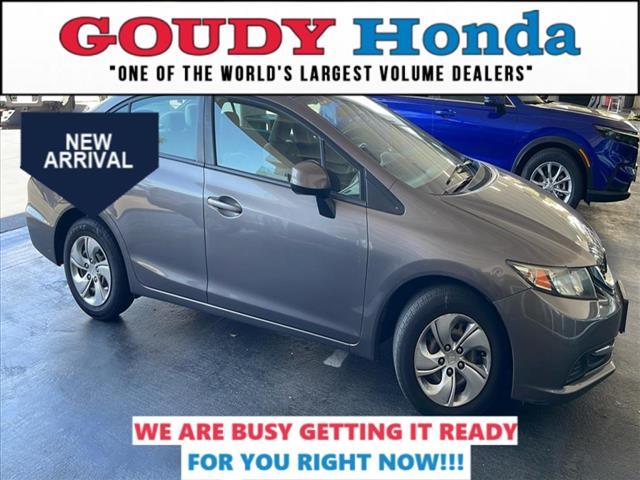 used 2013 Honda Civic car, priced at $10,599