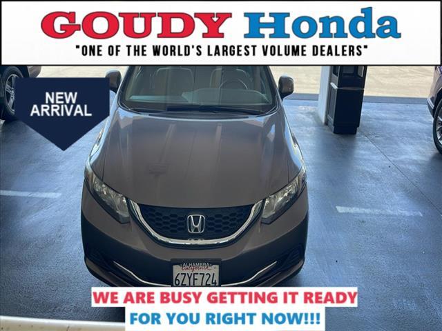 used 2013 Honda Civic car, priced at $10,599