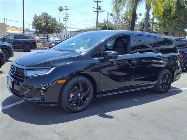 used 2023 Honda Odyssey car, priced at $38,398