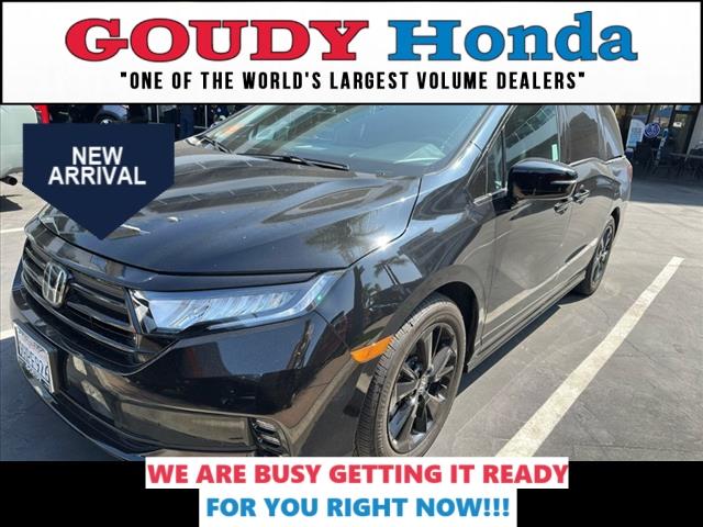 used 2023 Honda Odyssey car, priced at $41,997