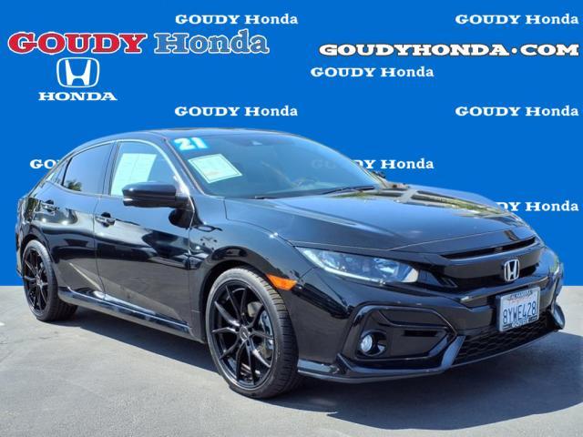 used 2021 Honda Civic car, priced at $21,888