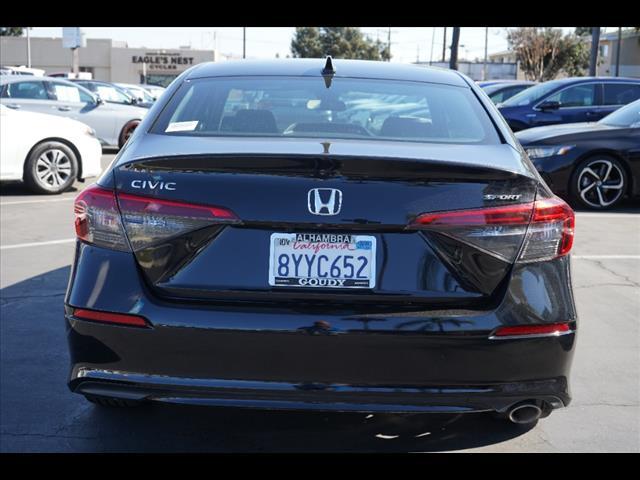 used 2022 Honda Civic car, priced at $23,900