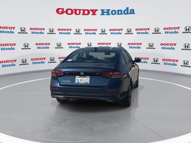 used 2024 Honda Accord car, priced at $25,399