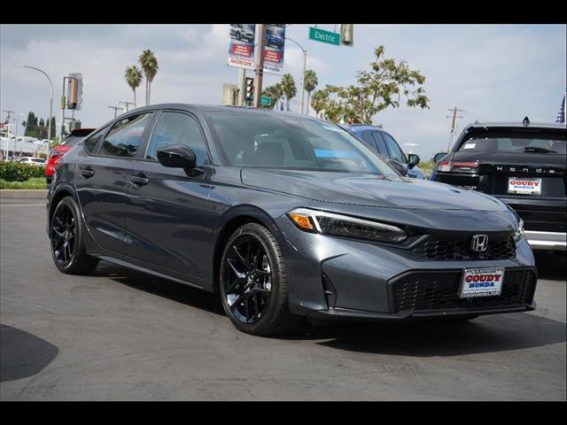 new 2025 Honda Civic car, priced at $28,600
