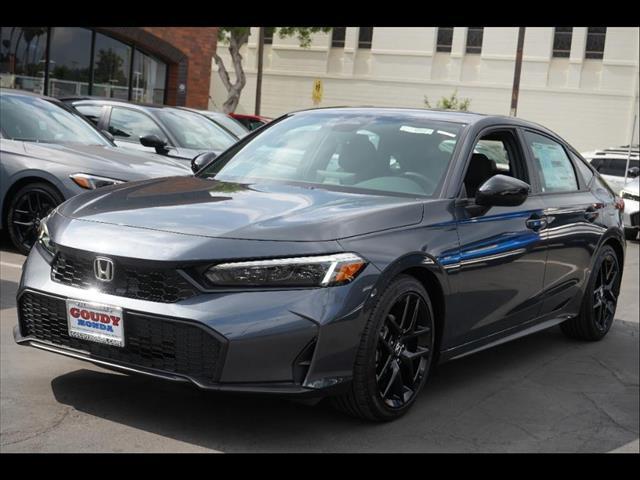 new 2025 Honda Civic car, priced at $28,600