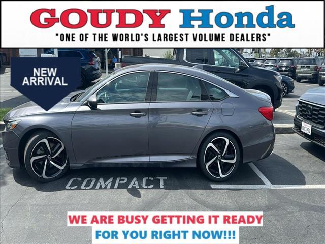 used 2019 Honda Accord car, priced at $21,999