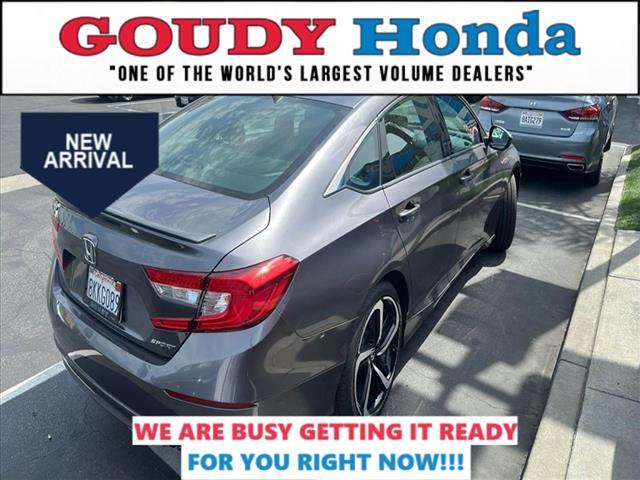 used 2019 Honda Accord car, priced at $21,999