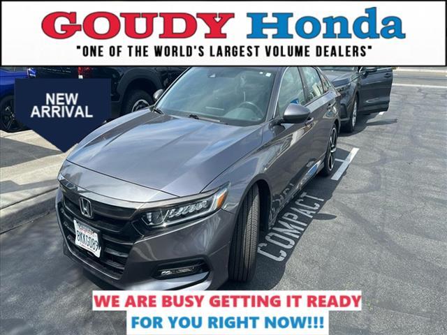 used 2019 Honda Accord car, priced at $21,999